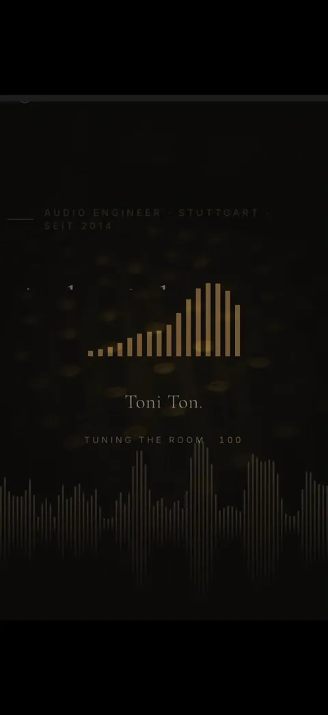 Mobile Website Referenz Toni Ton Audio Engineer Stuttgart